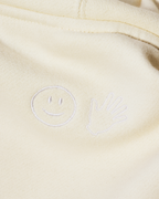 Limited Edition Embroidered Cream Hoodie