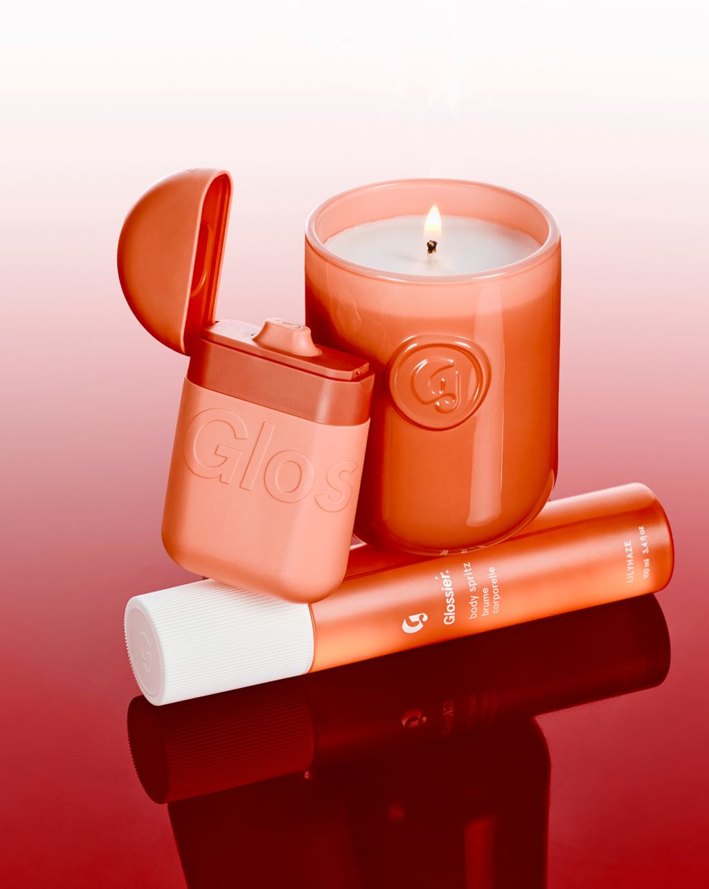 Glossier Candles